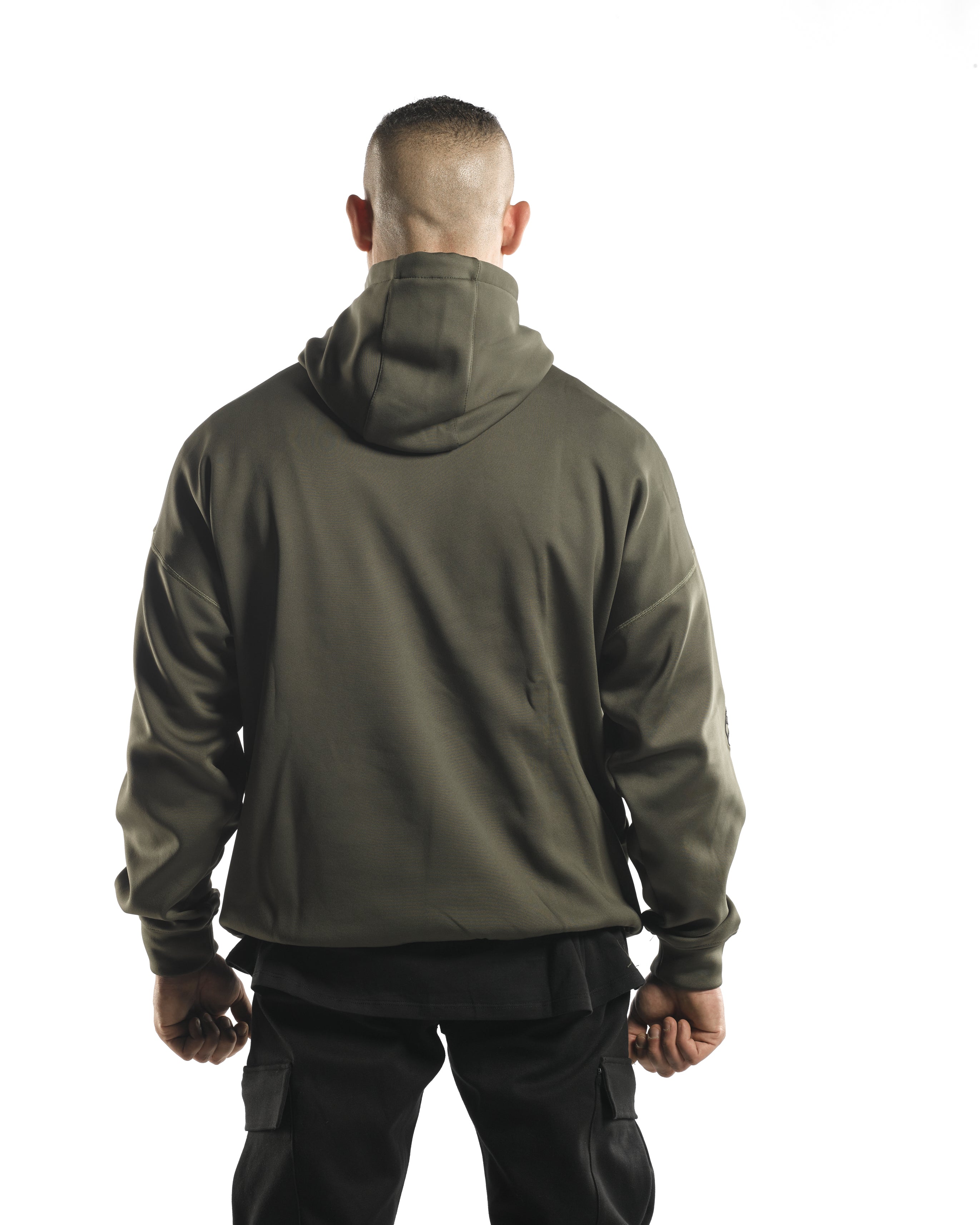 ULTRA Warm Up OVS Hoodie [Dark Olive] -  - Gym Apparel Egypt