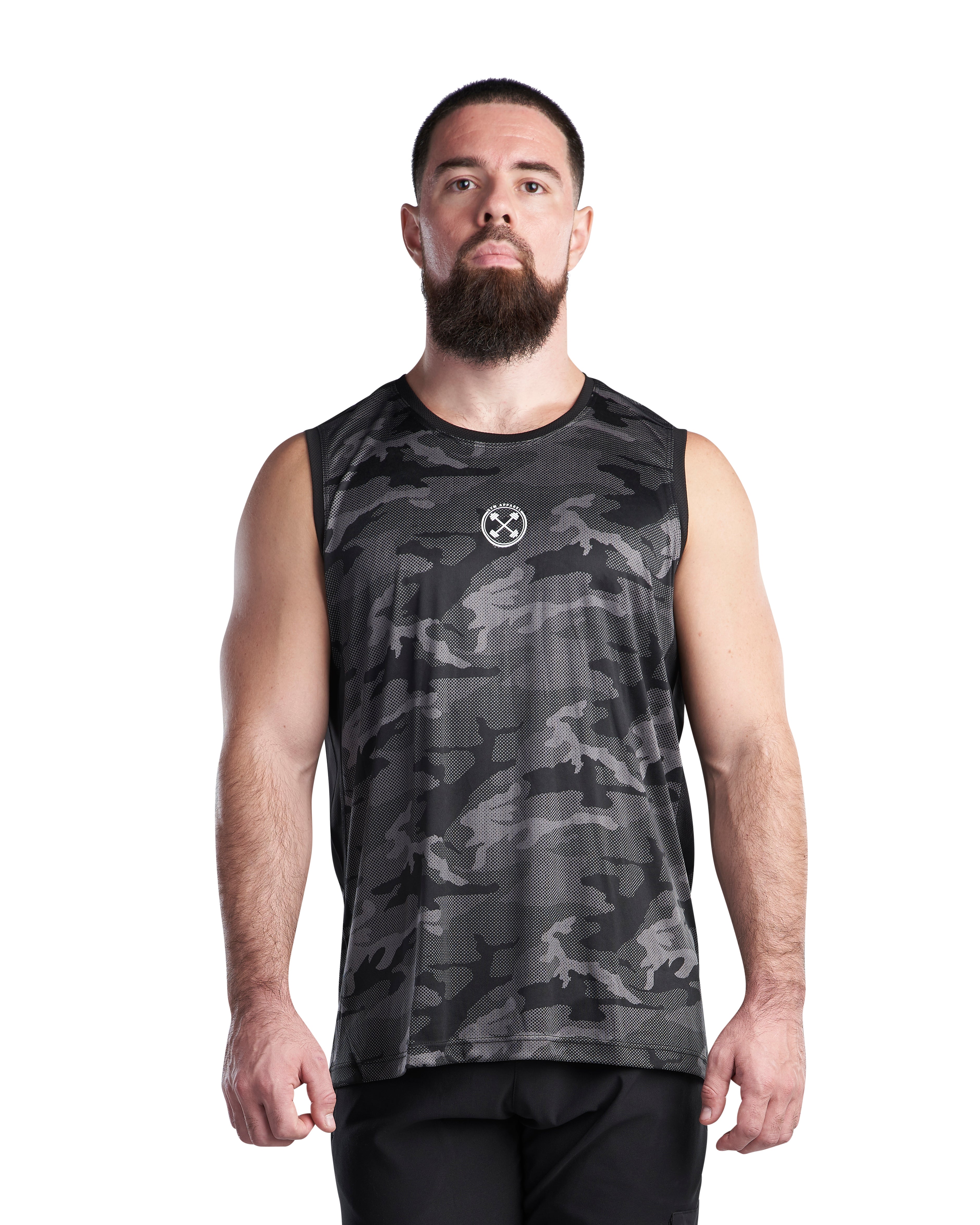 ULTRA-CAMO Vented Tank [Limited Quantities] -  - Gym Apparel Egypt