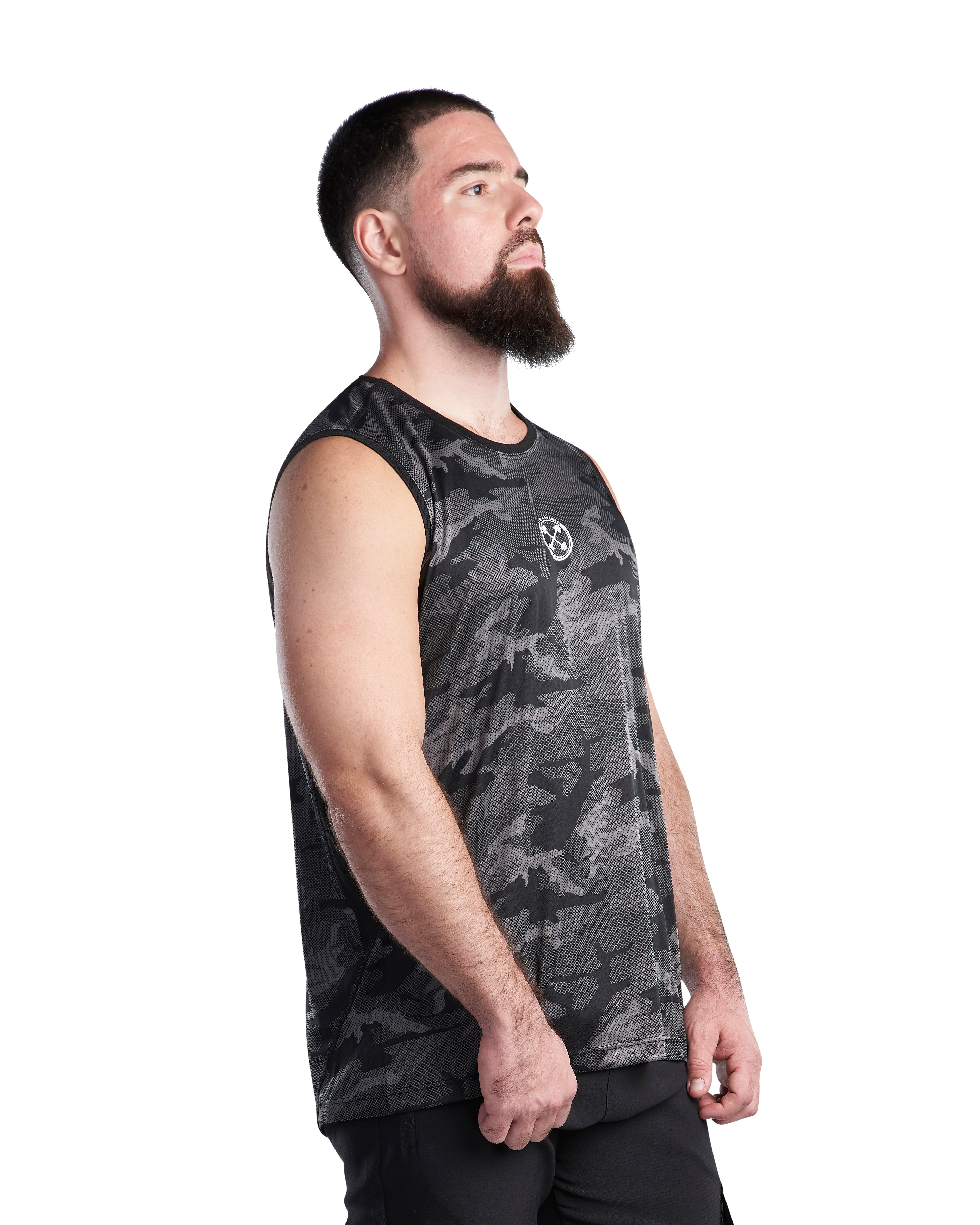 ULTRA-CAMO Vented Tank [Limited Quantities] -  - Gym Apparel Egypt