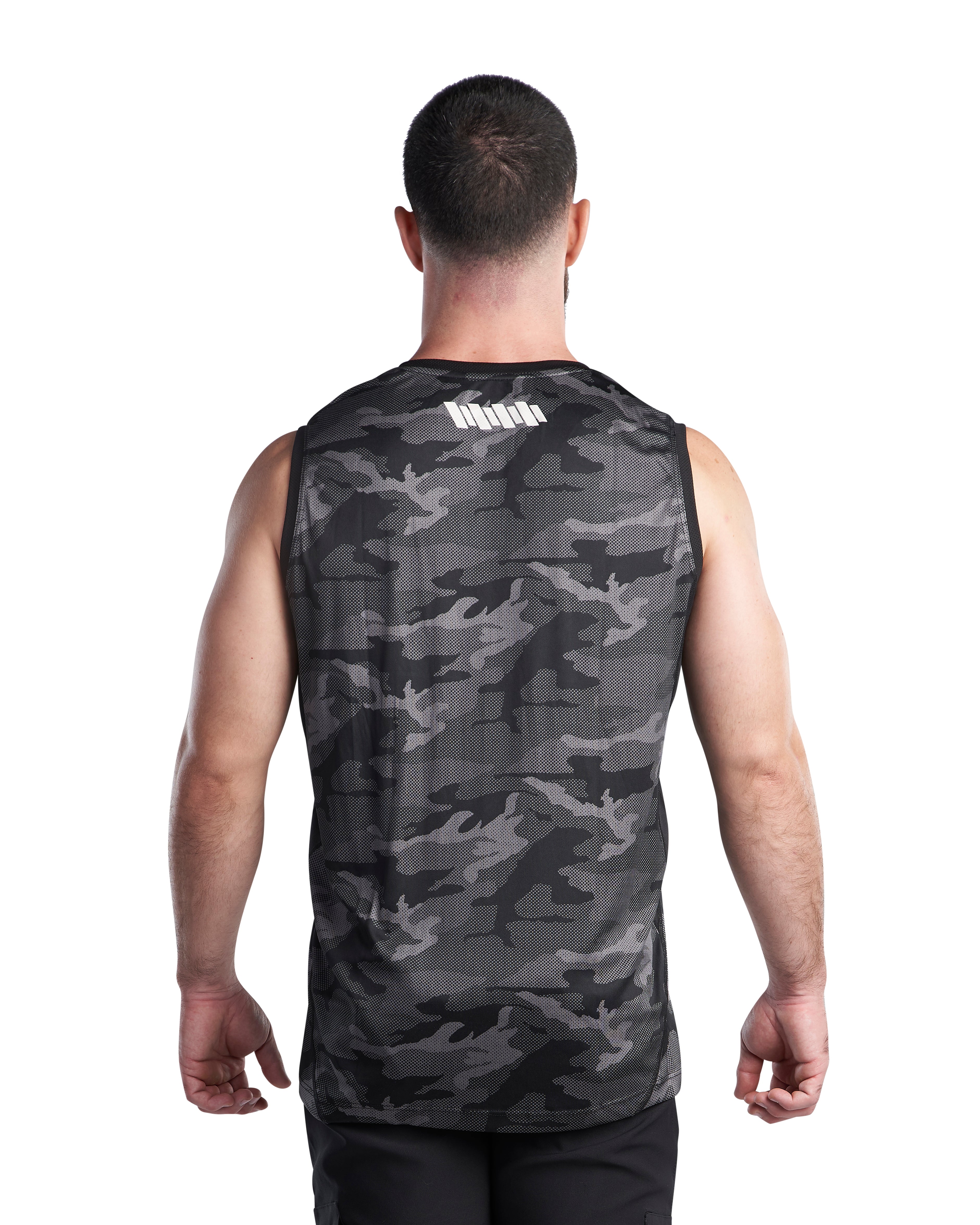 ULTRA-CAMO Vented Tank [Limited Quantities] -  - Gym Apparel Egypt