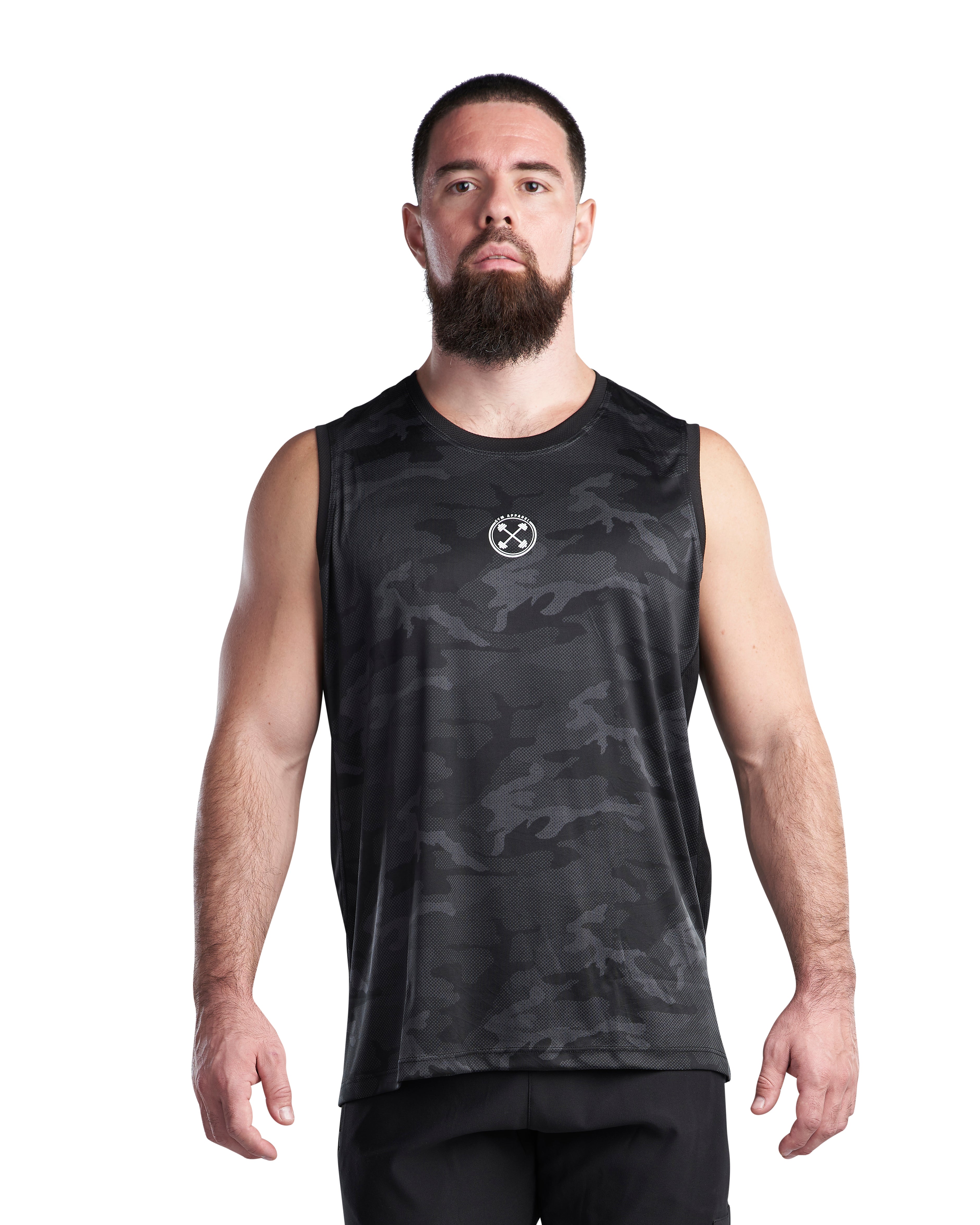 ULTRA-CAMO Vented Tank [Limited Quantities] -  - Gym Apparel Egypt