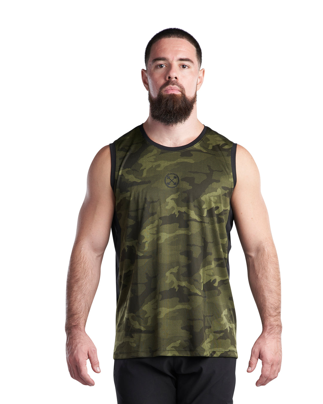 ULTRA-CAMO Vented Tank [Limited Quantities] -  - Gym Apparel Egypt