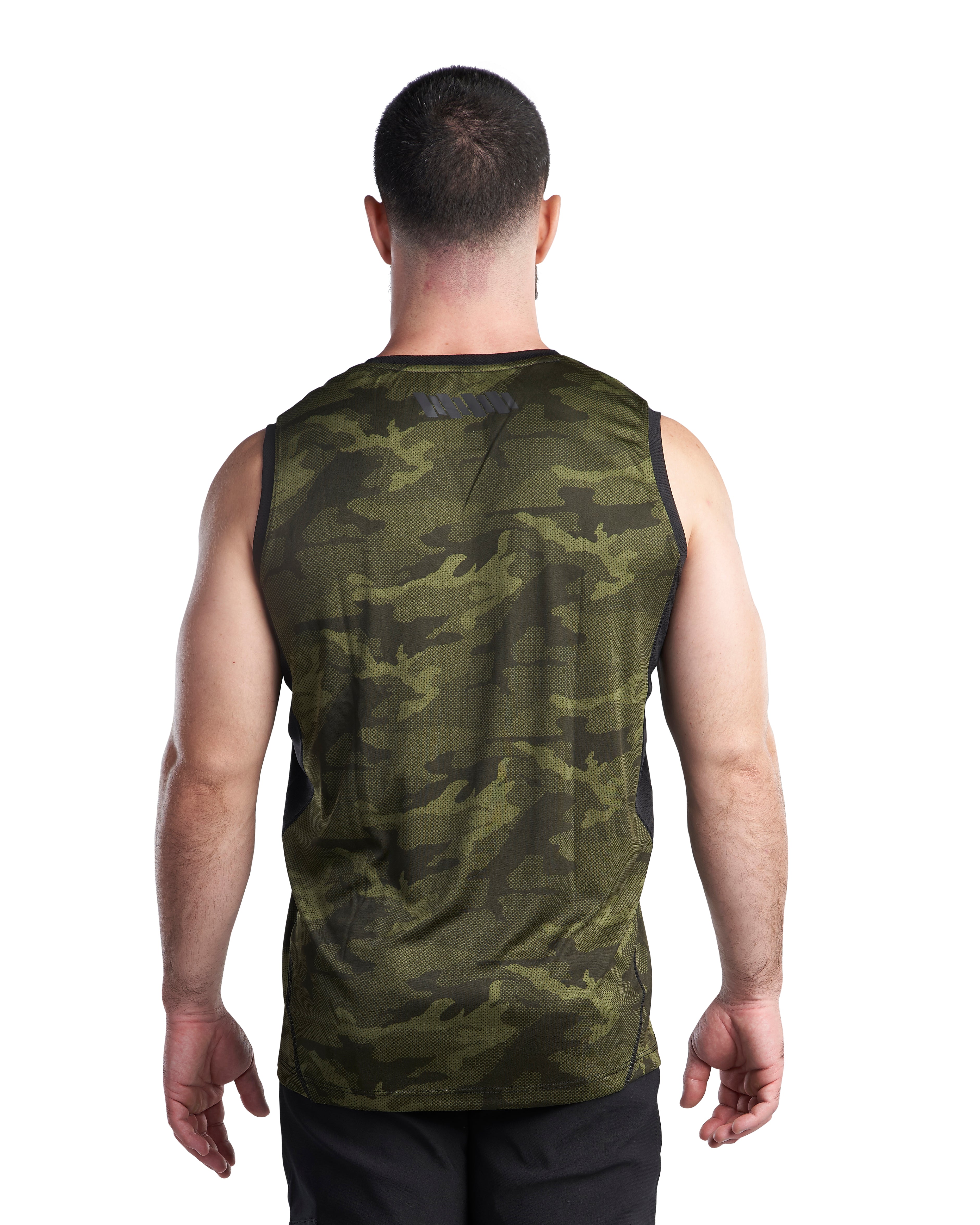 ULTRA-CAMO Vented Tank [Limited Quantities] -  - Gym Apparel Egypt