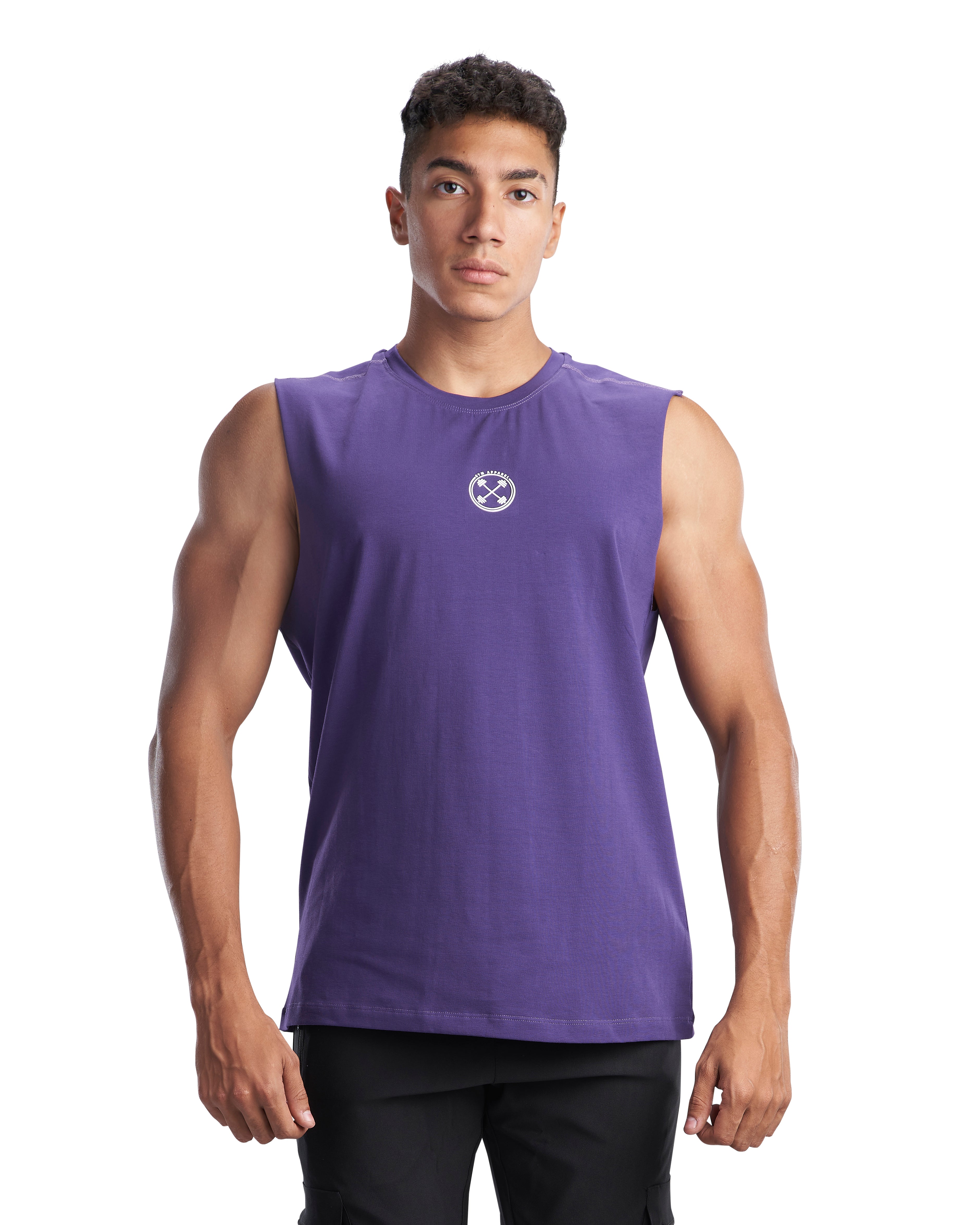 RAW Deep Cut Bar-Basic Tank - Tank - Gym Apparel Egypt