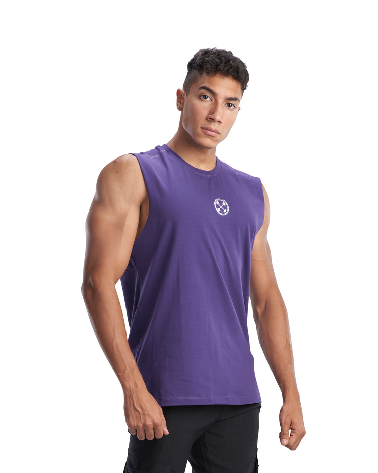 RAW Deep Cut Bar-Basic Tank - Tank - Gym Apparel Egypt