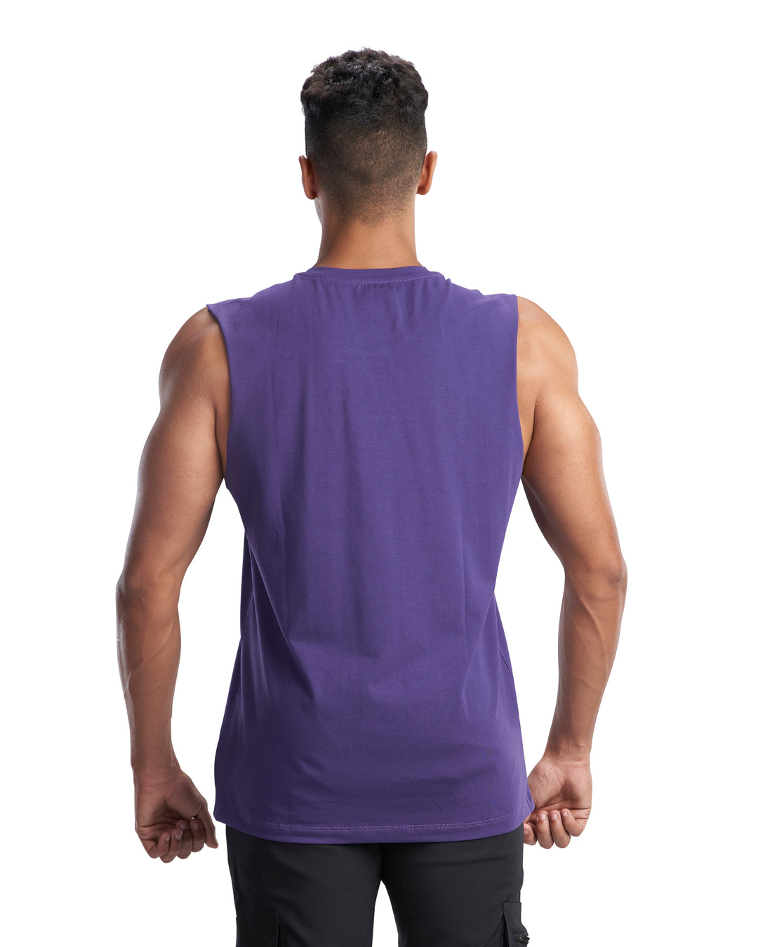 RAW Deep Cut Bar-Basic Tank - Tank - Gym Apparel Egypt