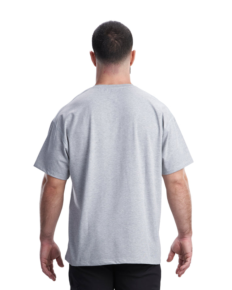 Oversized Bar-Basic T-Shirt -  - Gym Apparel Egypt