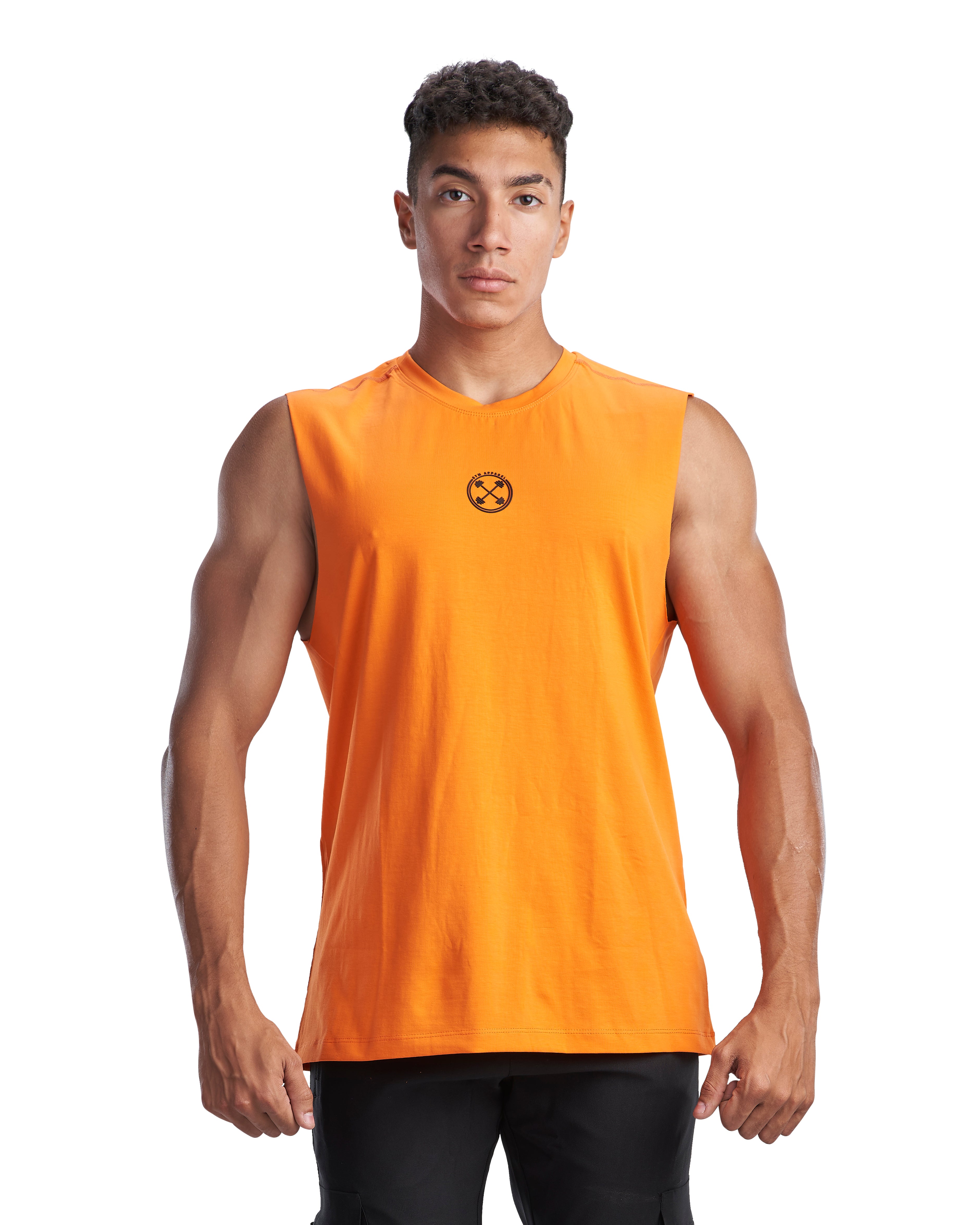 RAW Deep Cut Bar-Basic Tank - Tank - Gym Apparel Egypt