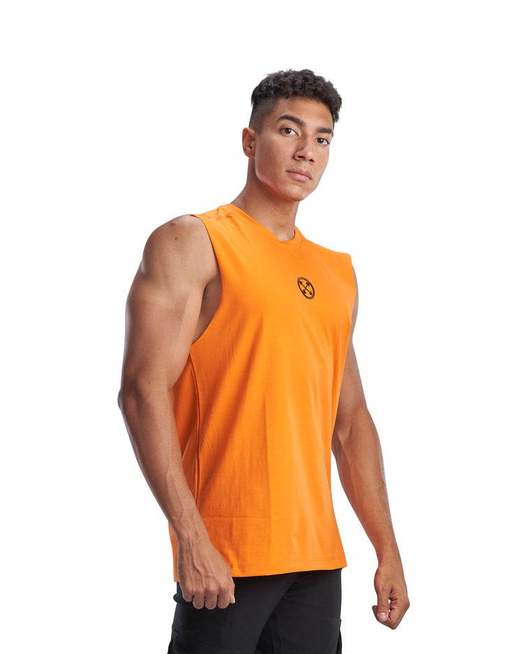 RAW Deep Cut Bar-Basic Tank - Tank - Gym Apparel Egypt