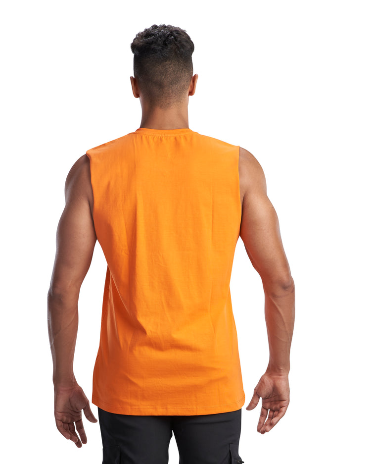 RAW Deep Cut Bar-Basic Tank - Tank - Gym Apparel Egypt