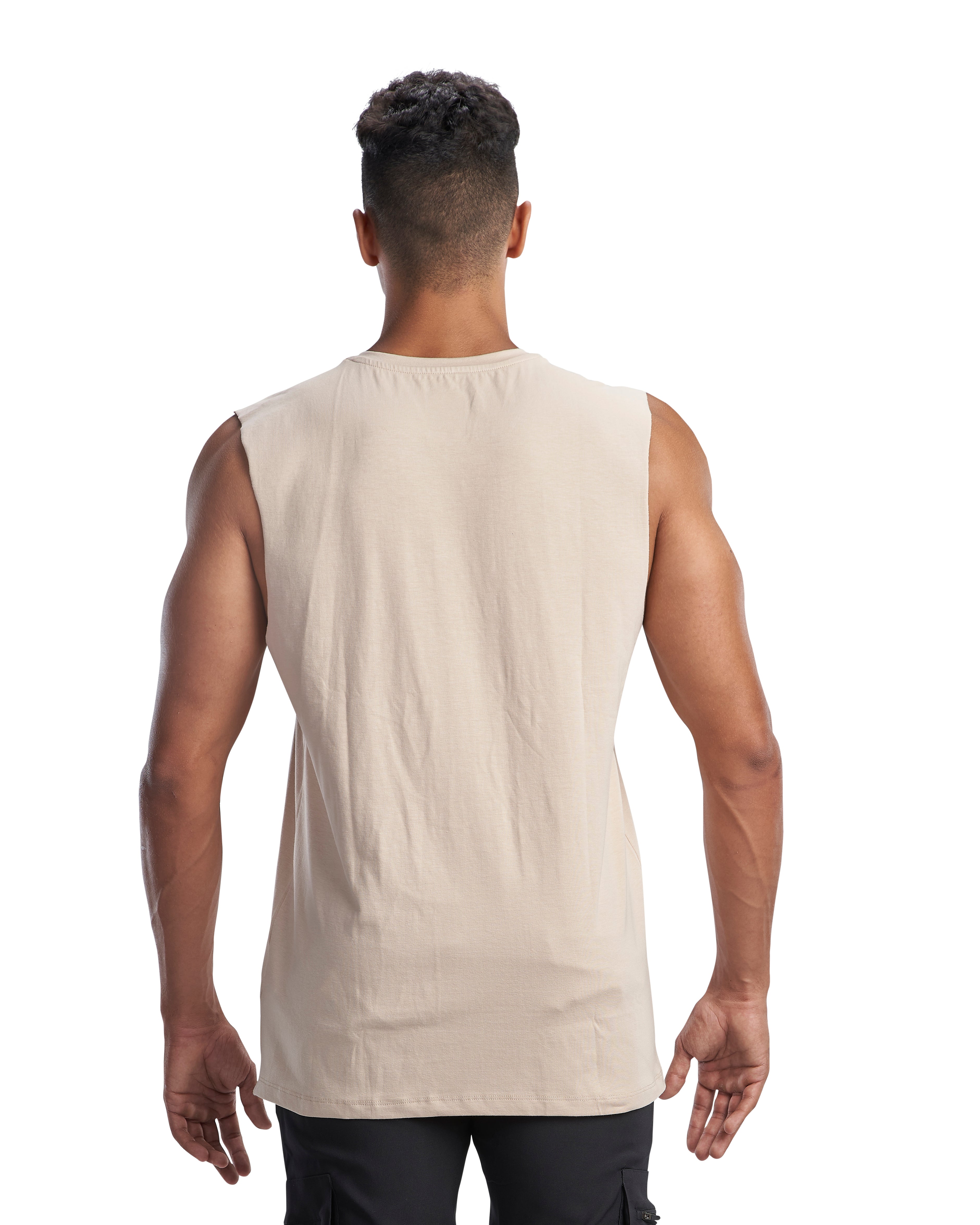 RAW Deep Cut Bar-Basic Tank - Tank - Gym Apparel Egypt