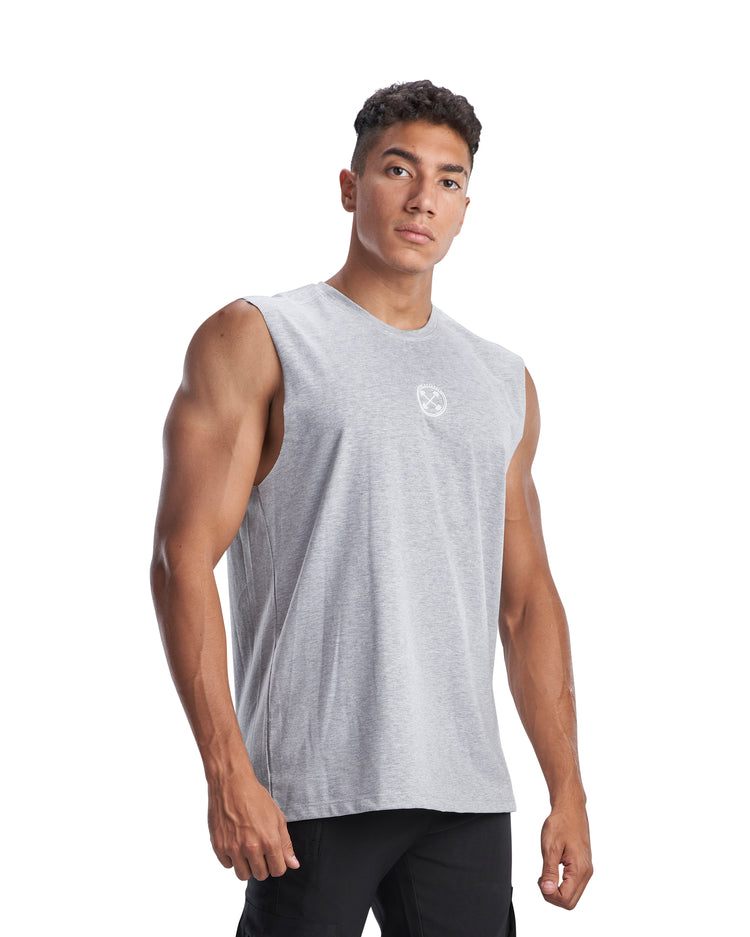 RAW Deep Cut Bar-Basic Tank - Tank - Gym Apparel Egypt