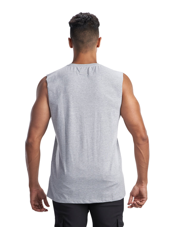 RAW Deep Cut Bar-Basic Tank - Tank - Gym Apparel Egypt