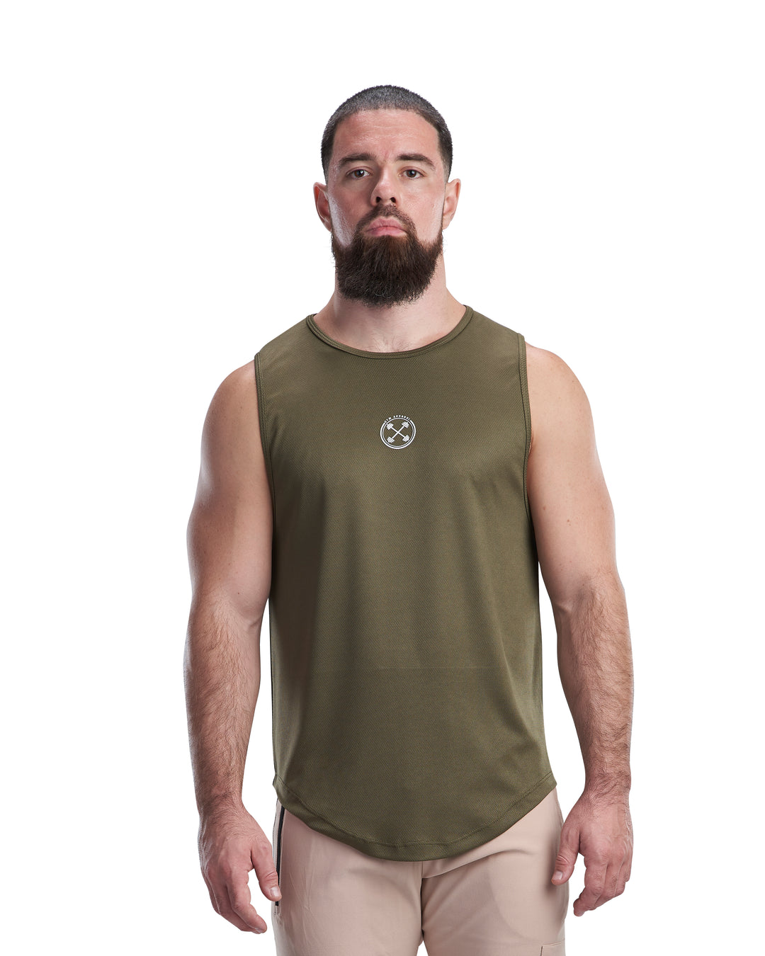 ULTRA Scalloped Tank 2.0 - Tank - Gym Apparel Egypt