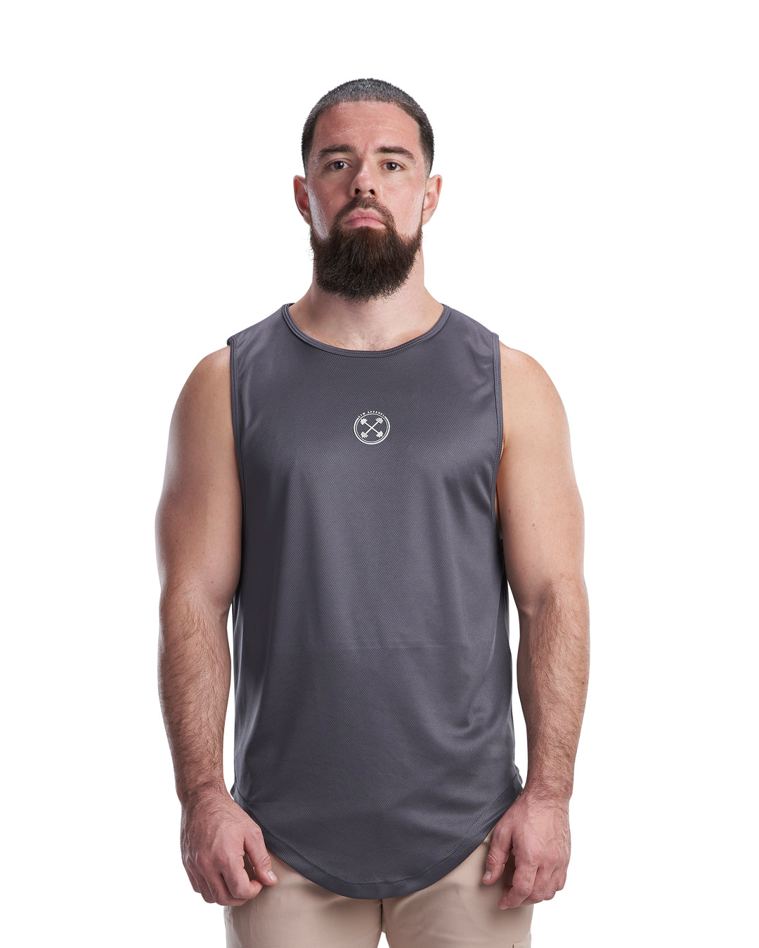 ULTRA Scalloped Tank 2.0 - Tank - Gym Apparel Egypt