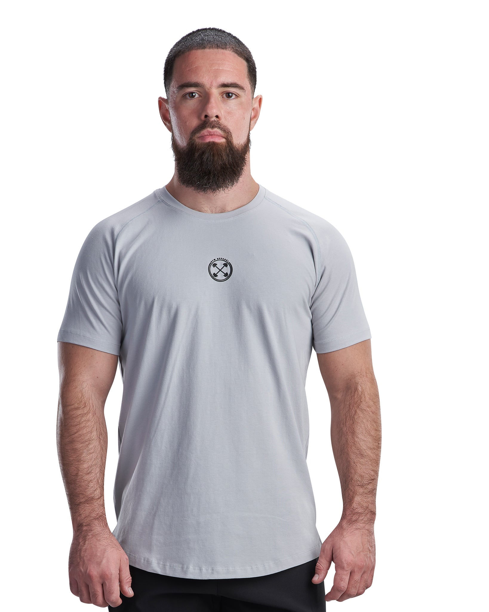 Bar-Basic Raglan T-shirt [Cotton/Lycra] - T-Shirt - Gym Apparel Egypt