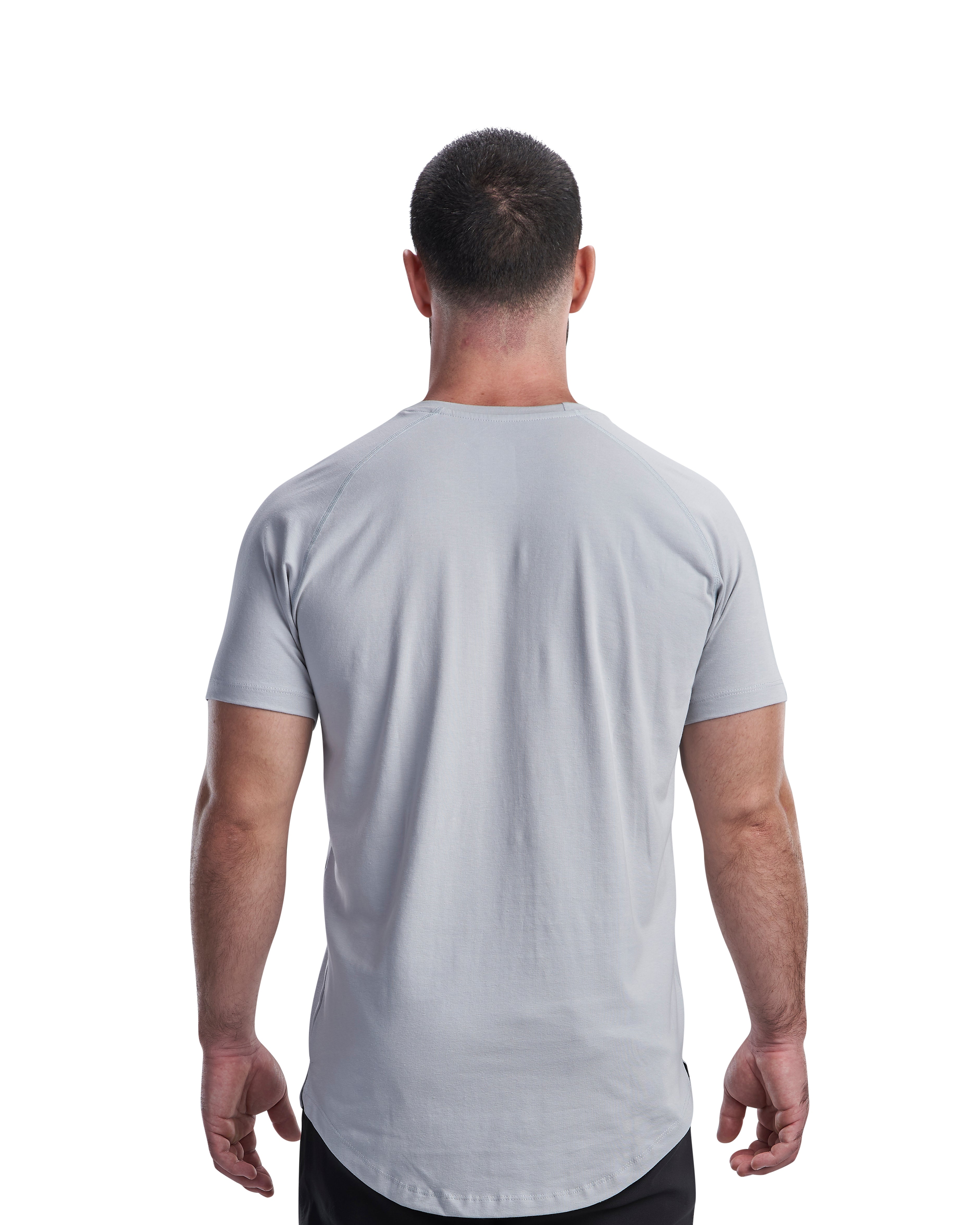 Bar-Basic Raglan T-shirt [Cotton/Lycra] - T-Shirt - Gym Apparel Egypt