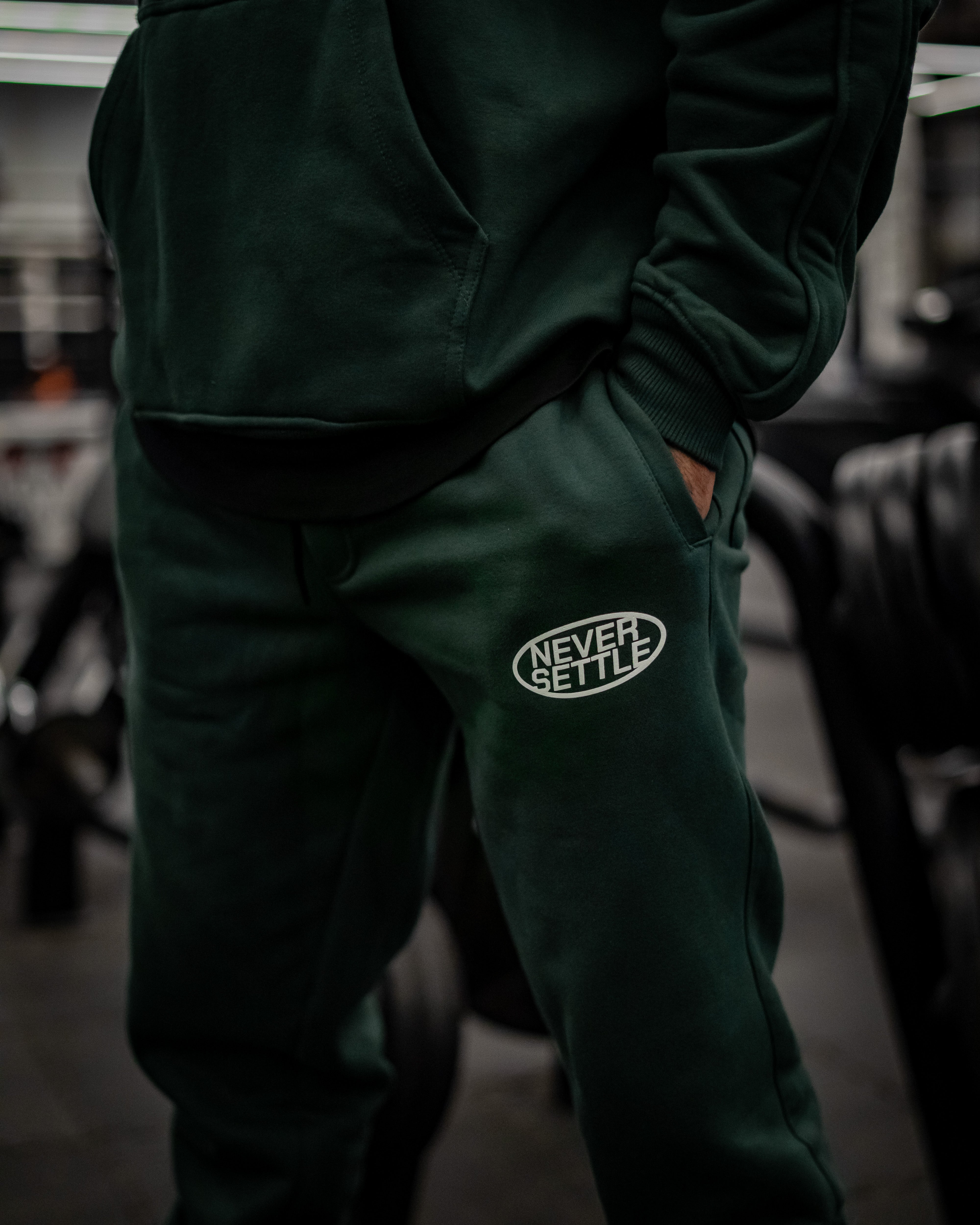 Never Settle Oversized Hoodie - Hoodie - Gym Apparel Egypt