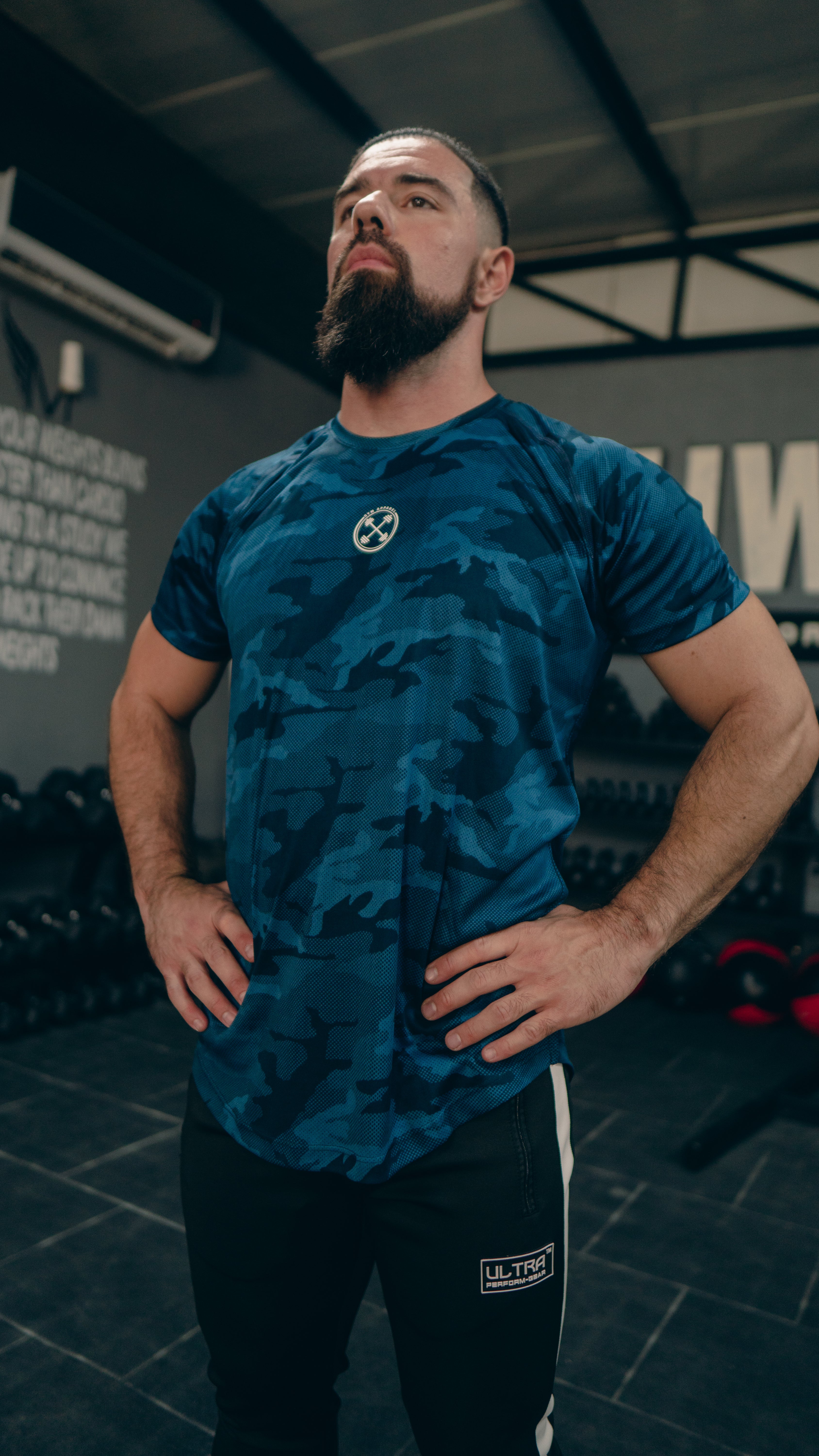 ULTRA-CAMO Raglan T-Shirt [Limited Edition] -  - Gym Apparel Egypt