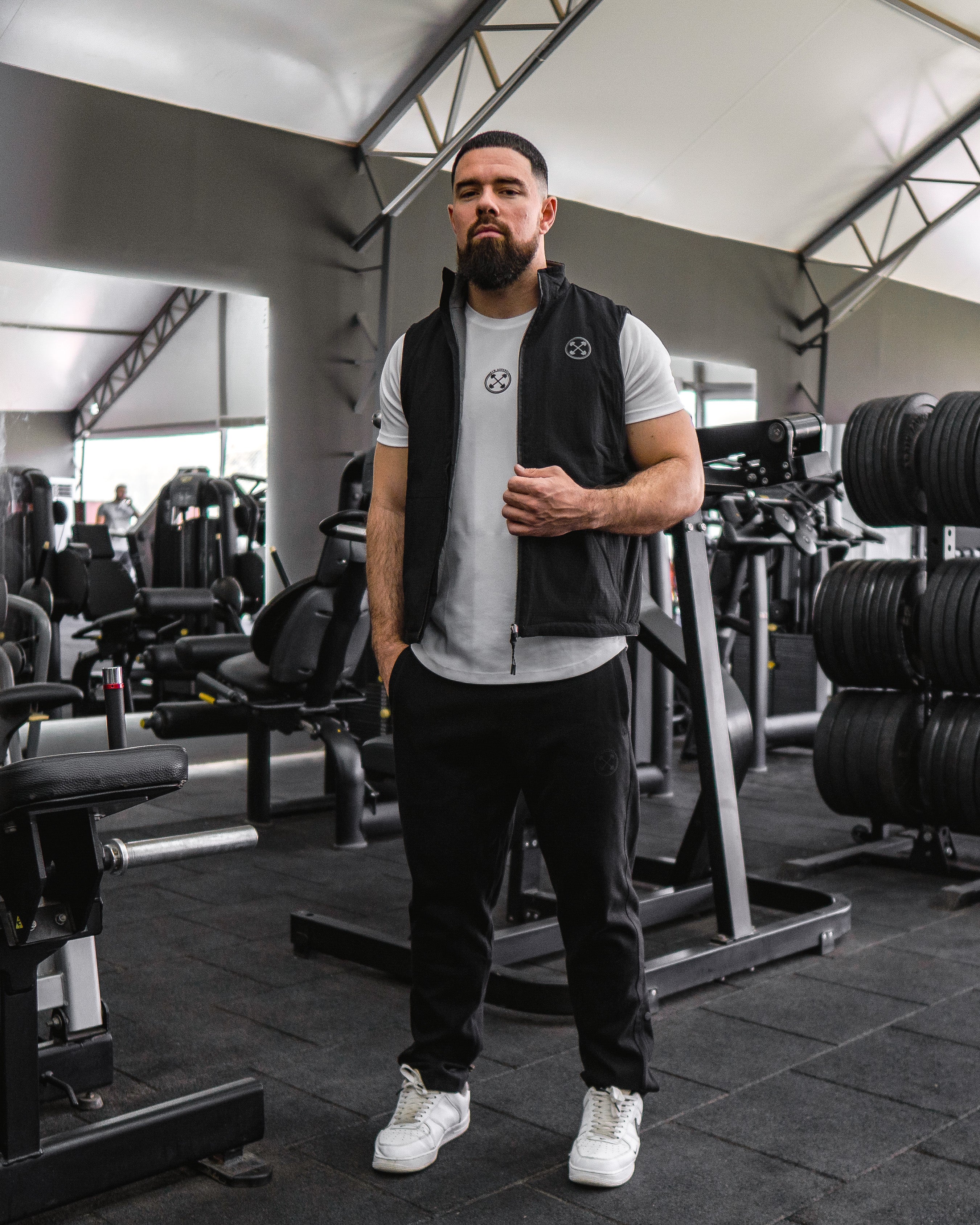Contrast Stripe Snap Joggers - Sweatpants/Joggers - Gym Apparel Egypt