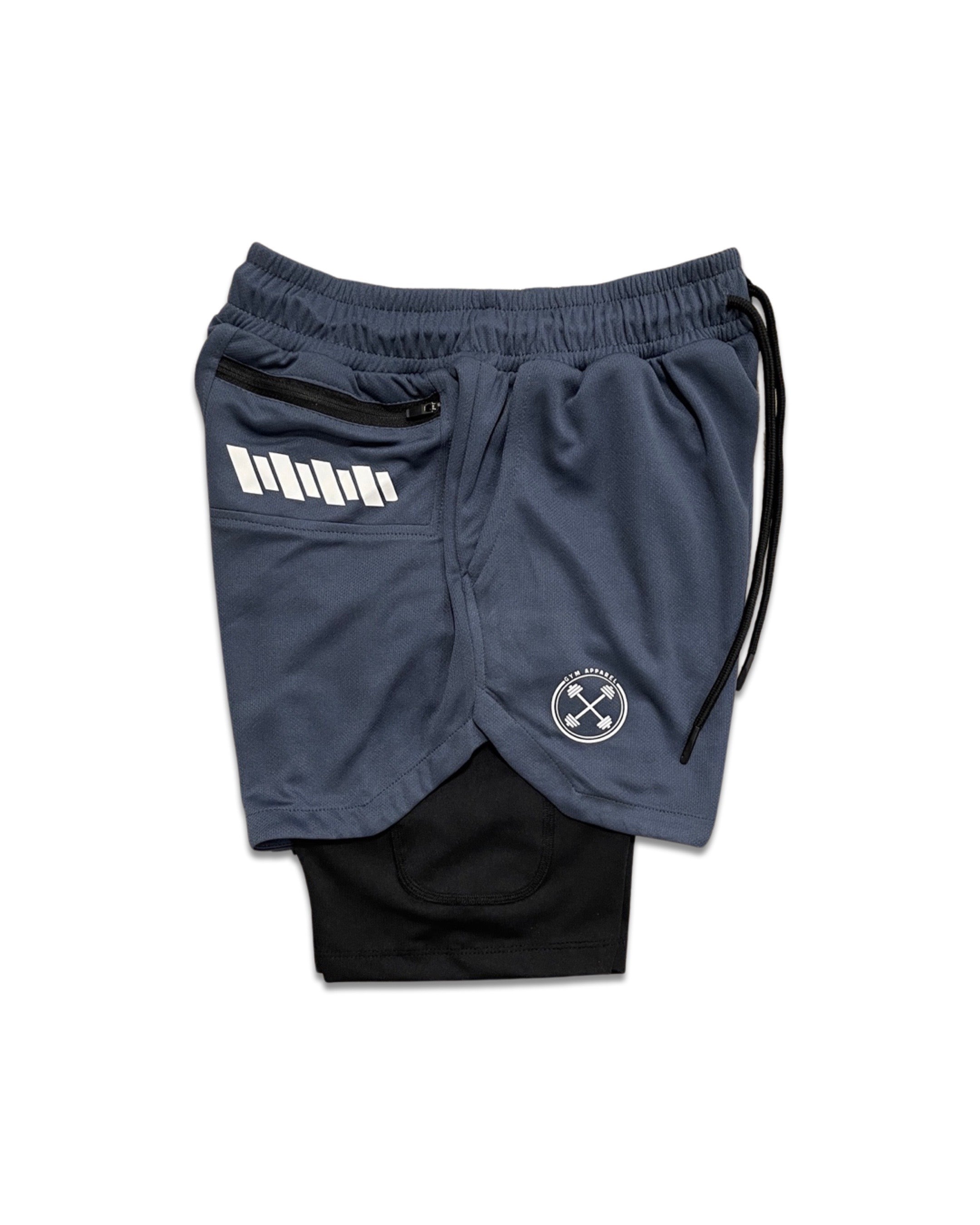 2 in 1 Functional Training Shorts [Limited Colors] - Shorts - Gym Apparel Egypt