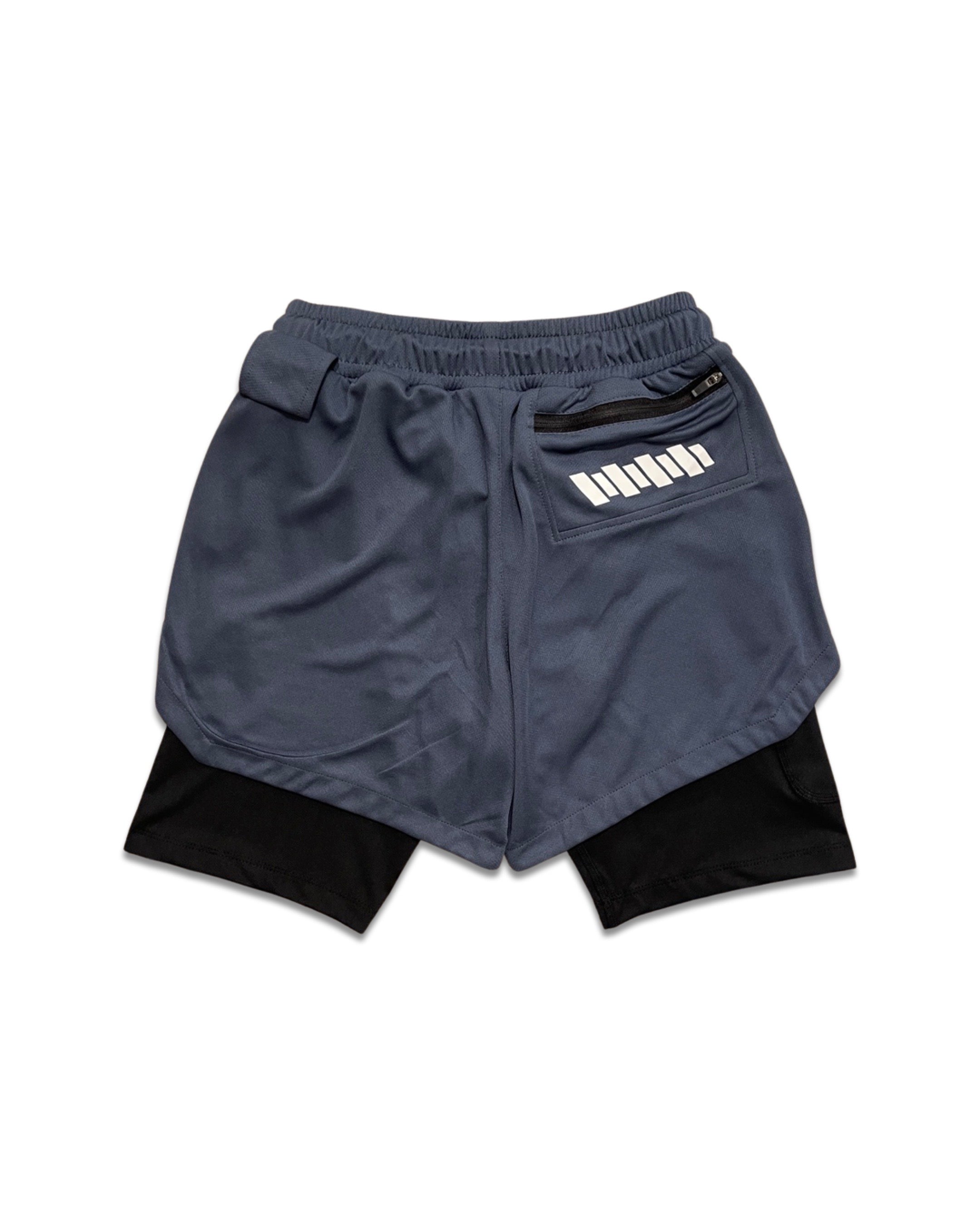 2 in 1 Functional Training Shorts [Limited Colors] - Shorts - Gym Apparel Egypt