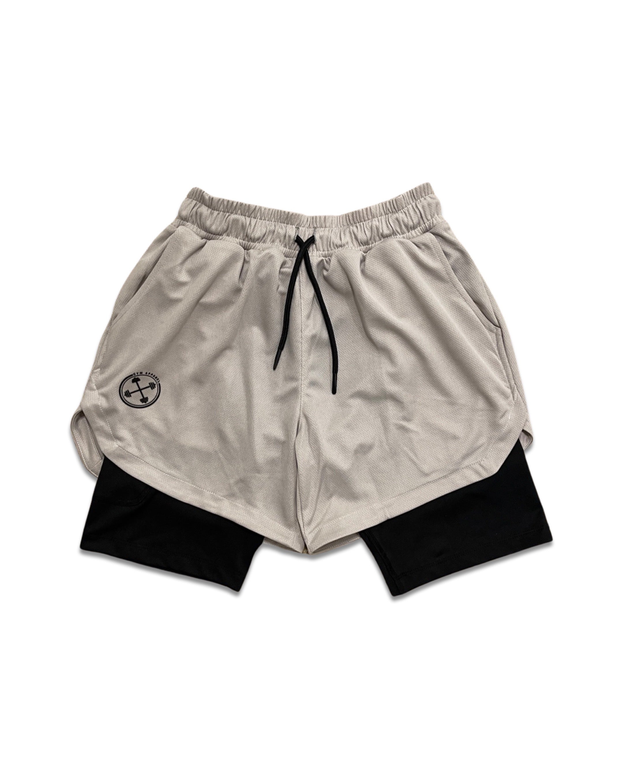 2 in 1 Functional Training Shorts [Limited Colors] - Shorts - Gym Apparel Egypt